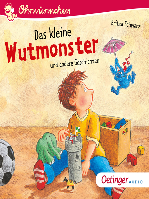 Titeldetails für Das kleine Wutmonster und andere Geschichten nach Britta Schwarz - Verfügbar